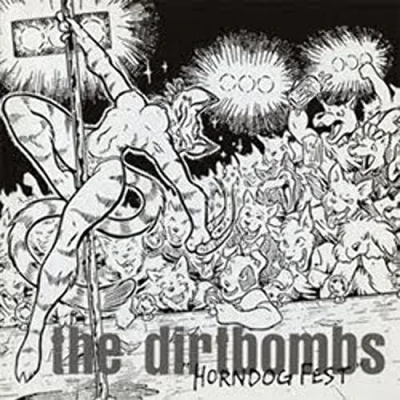 Afbeelding van Dirtbombs Horndog Fest (CD)