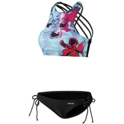 Afbeelding van Beco Bikini Beactive B cup Dames Polyamide Zwart/blauw Mt 32