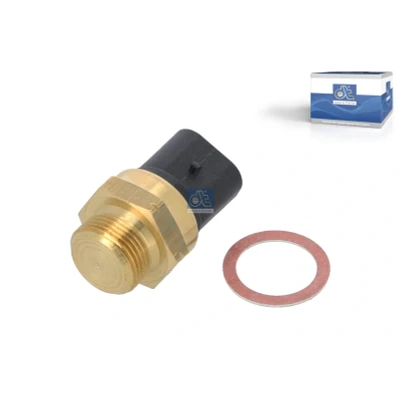 Afbeelding van DT Spare Parts 7.80172 Temperatuurschakelaar, radiateurventilator M22 x 1,5