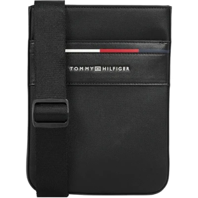 Afbeelding van Tommy Hilfiger Foundation MINI Crossover Schoudertas, Heren, Maat: One Size, Black