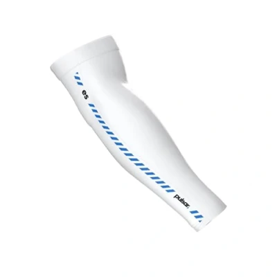 Afbeelding van PULSAR eS Gaming Arm Sleeve voor Esports Compressie Sleeve, Lange L Wit