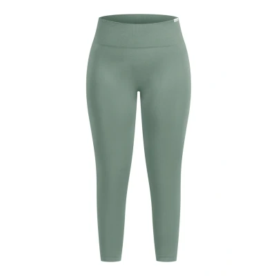 Afbeelding van Smilodox Amaze Legging, Dames, Maat: Large, Olive