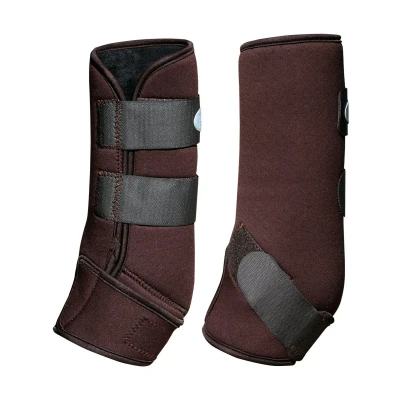Afbeelding van Harry&#039;s Horse Beenbeschermer memoryfoam bruin s