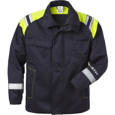 Afbeelding van Fristads Flamestat Jack 4174 Aths Donker marineblauw S