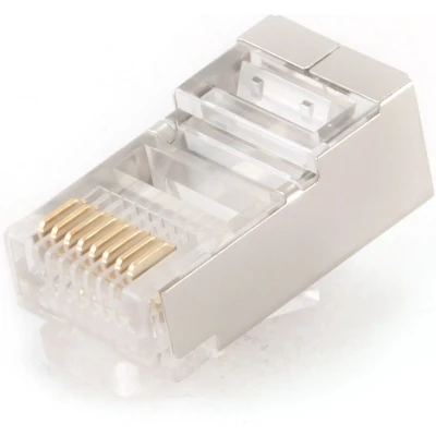 Afbeelding van Connector RJ45 Categorie 6 FTP GEMBIRD PLUG5SP 100 units