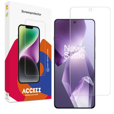 Afbeelding van Screenprotector OnePlus 13R: Accezz Gehard Glas