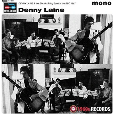 Afbeelding van Denny Laine &amp; The Electr Live At Bbc 1967