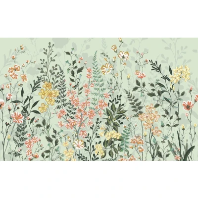 Afbeelding van Komar Vliesbehang Hay Meadow 400x250 cm (breedte x hoogte) (1 stuk)