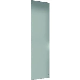 Afbeelding van Rittal vx schroefbare zijwanden 2200x600 mm hxd plaatstaal ral 7035 8126245