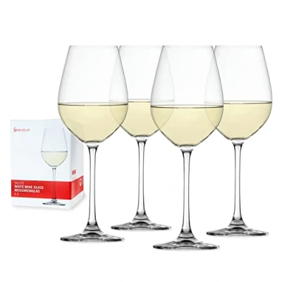 Afbeelding van Witte Wijnglas Spiegelau Salute 465 ml (4 delig)