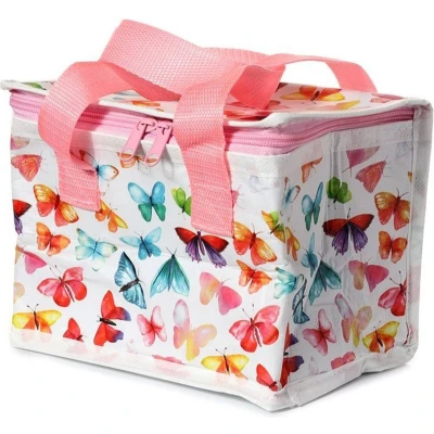 Afbeelding van koeltas Lunchtas Vlinderhuis Gerecycled vlinder picknick lunch