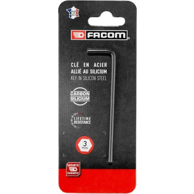 Afbeelding van Facom SC.83H pennensleutel 3 mm rood/zwart