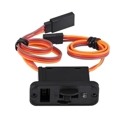 Afbeelding van 1 St¨¹ck RC Schalter, Hochleistungs LED JR On Off Connectors Zubeh?r f¨¹r Empf?nger