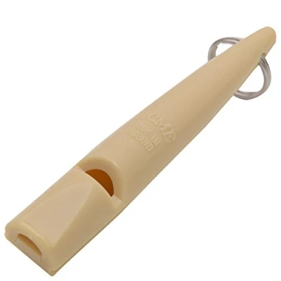 Afbeelding van ACME Hondenfluitje nr. 211,5 met handleiding Het origineel uit Engeland: luid en verreikend (beige)