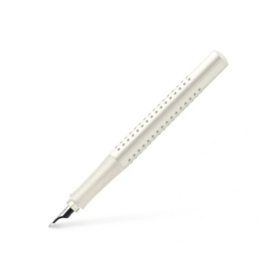 Afbeelding van Vulpen Faber Castell Grip 2010 F Harmony coconut milk