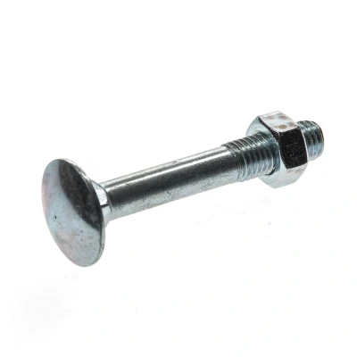 Afbeelding van Kelfort Slotbout met moer verzinkt m12 x 80mm