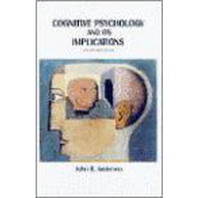 Afbeelding van Cognitive Psychology and Its Implications
