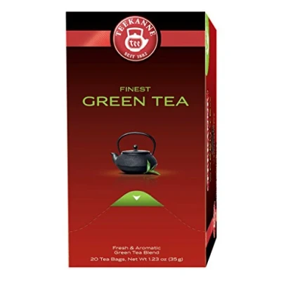 Afbeelding van Teekanne Premium Green Tea groene thee, 5 stuks (5 x 20 theezakjes), 35 g