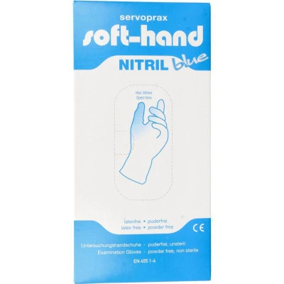 Afbeelding van Softhand Onderzoekhandschoen Nitril M, 100 stuks