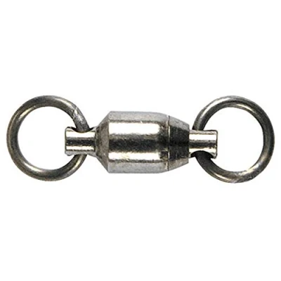 Afbeelding van Black Cat Ball Bearing Swivel Size 5 (3 stuks) Wartel