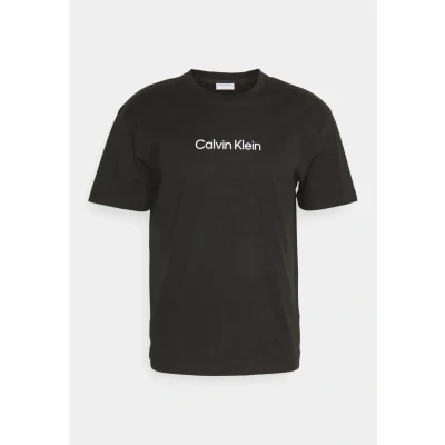 Afbeelding van Calvin Klein regular fit T shirt van biologisch katoen ck black