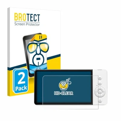 Afbeelding van BROTECT Screenprotector voor GHB ABM720 Folie Beschermfolie transparant (2 Stuks)