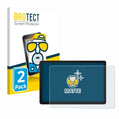 Afbeelding van BROTECT (2 Stuks) Antireflecterende Beschermfolie voor Samsung Galaxy Tab A9 Plus WiFi Anti Glare Screen Protector, Mat, Ontspiegelend