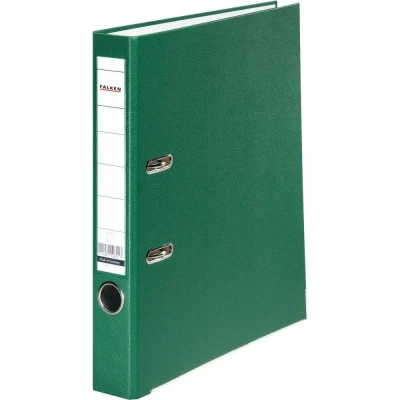 Afbeelding van Falken Ordner PP Color DIN A4 Rugbreedte: 50 mm Groen 2 beugels 9984147