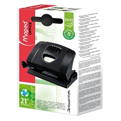 Afbeelding van Essentials Green perforator 20/25 vel met aanleg