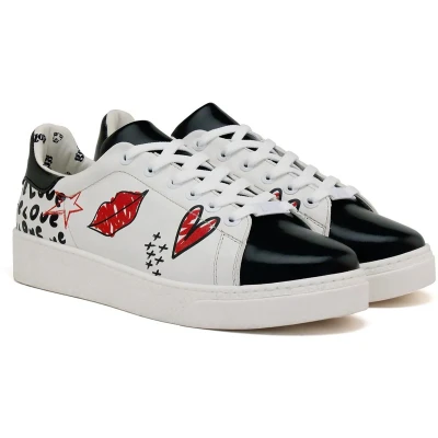 Afbeelding van Goby Love Attack Dames Sneakers Vegan Handmade Maat 38