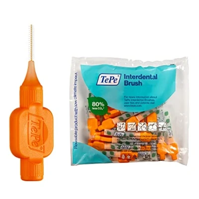 Afbeelding van TePe Interdentale borstels Original ORANGE 0,45 mm, 25 stuks