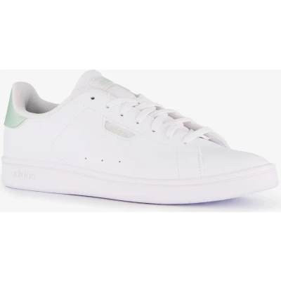 Afbeelding van Adidas Urban Court dames sneakers wit mintgroen Maat 37 1/3 Uitneembare zool