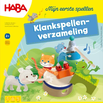 Afbeelding van Mijn Eerste Spellen: Klankspellenverzameling (NL)