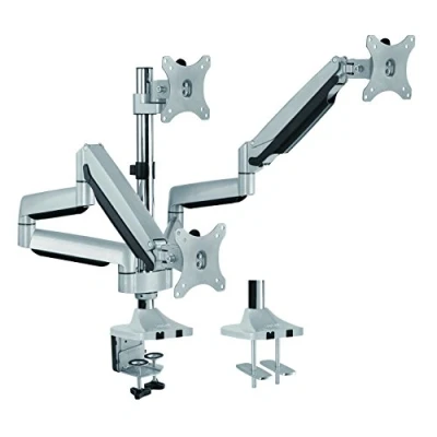 Afbeelding van LogiLink BP0052 32 Metallic flat panel bureau steun.
