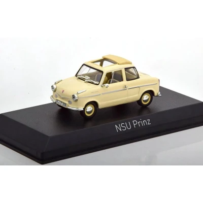 Afbeelding van NSU Prinz II 1959 Beige Modelauto Norev