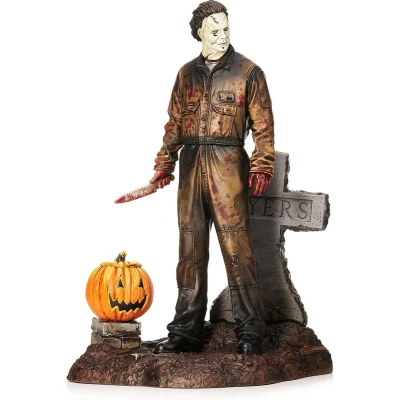 Afbeelding van CC Countdown Characters 2024 Michael Myers Bouwbare Halloween Adventskalender Officieel Rob Zombie Collectible Character Statue