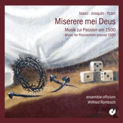 Afbeelding van Rombach Ensemble Officium Musik Zur Passion (C. 1500) (CD)