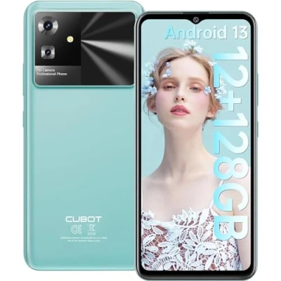 Afbeelding van Smartphone Cubot NOTE 21 6,56&quot; 128 GB 6 RAM Groen