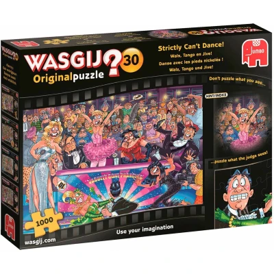 Afbeelding van Jumbo Puzzel Wasgij Original 30 Met 1000 Stukjes
