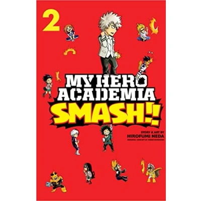 Afbeelding van MY HERO ACADEMIA SMASH 02: Volume 2
