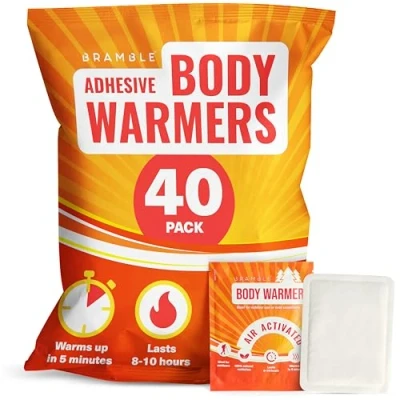 Afbeelding van BRAMBLE 40 Warmtepleisters Rug, Nek, Schouders Warmtekussens, Rugverwarmer Pijnpleisters Periode (8 Uur Warmte)