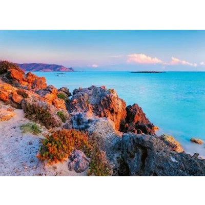 Afbeelding van Ravensburger Mediterraan Griekenland (1000 onderdelen)