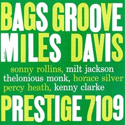 Afbeelding van Miles &amp; the Modern Jazz Giants Davis Bags&#039; Groove (LP)
