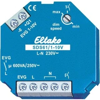 Afbeelding van Eltako 1 10v stuurdimschakelaar sds61