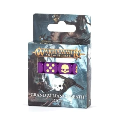 Afbeelding van Age Of Sigmar: Grand Alliance Death Dice