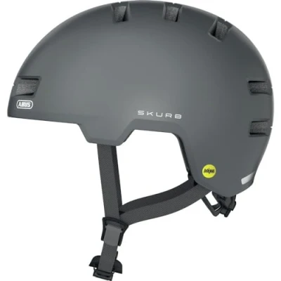 Afbeelding van Abus Concrete Grey M, Unisex volwassen helm, grijs (grijs), M