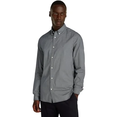 Afbeelding van Overhemd Lange Mouw Tommy Hilfiger