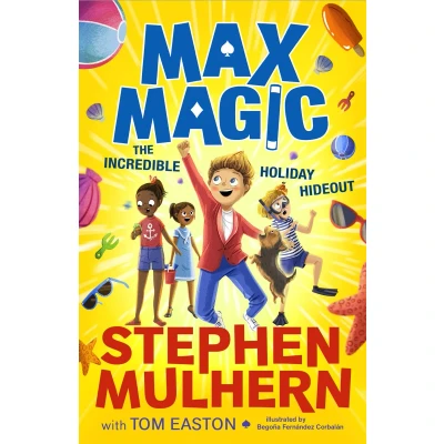 Afbeelding van Max Magic: The Incredible Holiday Hideout (Max Magic 3): AN INSTANT NUMBER ONE BESTSELLER!