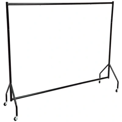 Afbeelding van Amazon Basics Kledingrek, 1,82 x 1,52 m, zwart