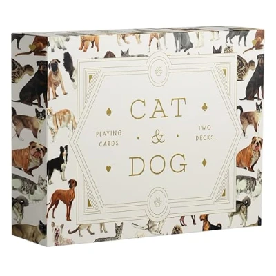 Afbeelding van Cat &amp; Dog Playing Cards Set